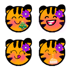 Emoji pastel christmas,New Year
