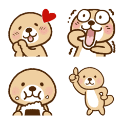 Rakko-san  Moving emoji