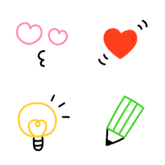 Moving simple animation emoji