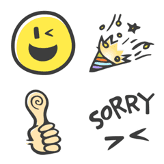 Daily use!pop emoji that convey feelings