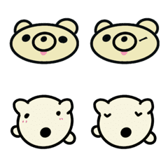 moco&chappy Emoji