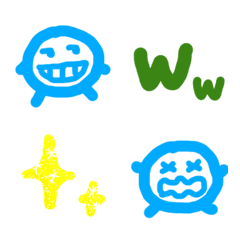 Simple emoji.Tousokujin.