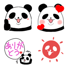Fat panda Emoji