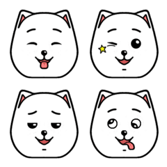 Kawaii Wan-Chan emoji
