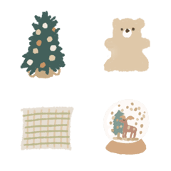 Winter Food and Interior Emoji