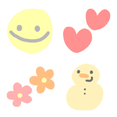 simple emoji kii