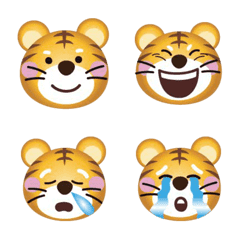 [Moving tiger-chan emoji]