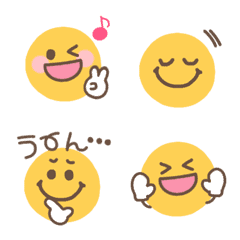 Simple Kawaii daily Emoji Animation