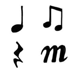 Basic music notes