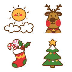 December Wish Emoji
