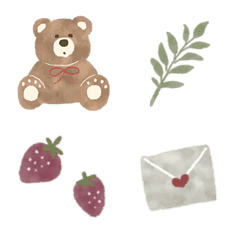 yurukawa emoji kuma