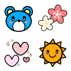 Blue Bear-usable emoji
