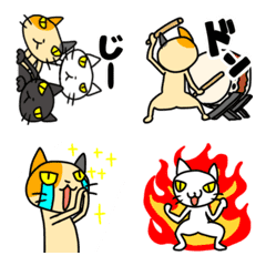 Animation cat animation emoji new