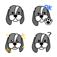 A.Cocker Spaniel Emoji