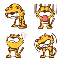 Emoji : Tiger