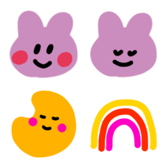 april rabbit pink