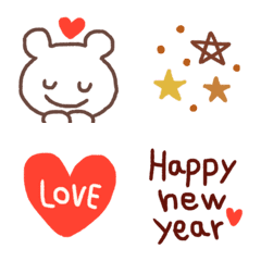 happy new year 2022 LOVE