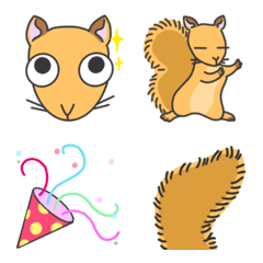 Move  Good squirrel Emoji