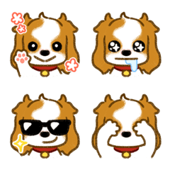 Cavalier kawaii Emoji