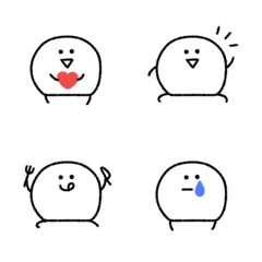 Shiroi hito emoji