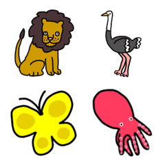 uzm's animals emoji ②