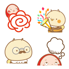 Techmaru & Makibee Daily Emoji