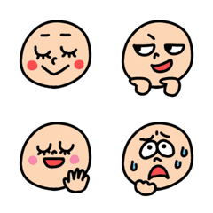 Face emoji by mayumi