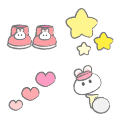 Fluffy Soft Rabbit Emoji For Events 2