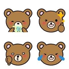 Cute bear/Emoji