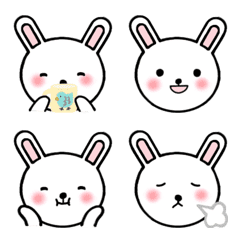 Cute rabbit/Emoji