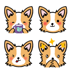 Cute dog 'chihuahua'/Emoji