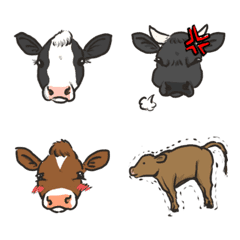 calf emoji