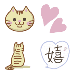 toraneko animation emoji