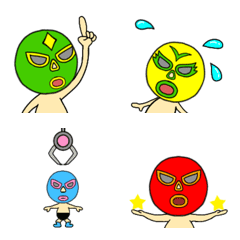 [Animation Emoji] masked wrestler 3