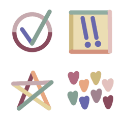 Everyday Emojis: Harmonic Colors