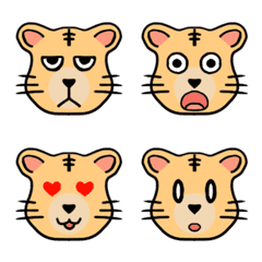 Tigers Emoji