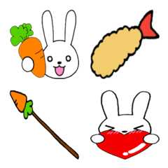 Shirousagi's daily emoji