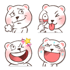 Love u Bear Emoji so cute < 1 >