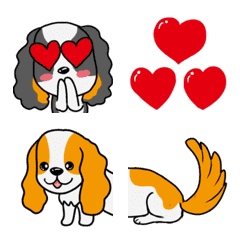 moving emoji1 of a Cavalier