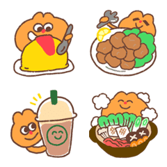 cute rabbit emoji(pyon-kichi)