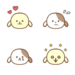 love love dog emoji