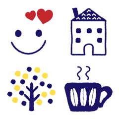 The simple Emoji of North Europe