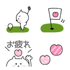 golf animation emoji !!