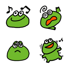 pukkuri frog emoji 2