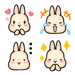 Bunny Emoji 1