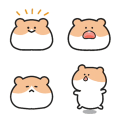 yurutto hamu hamu hamster Emoji