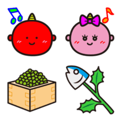 HONOBONO ONICHAN EMOJI