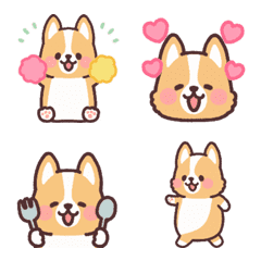 Cute Corgis Adorable Dog, Kawaii Anime Chibi Corgi Art Print |  centenariocat.upeu.edu.pe