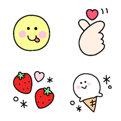 kawaiiii emoji