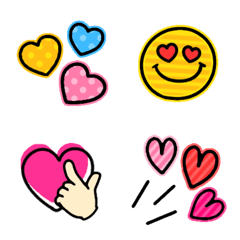 colorful cute symbol Animation Emoji2